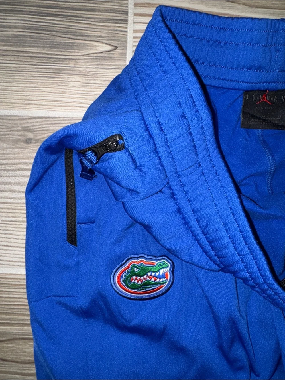 Gators jordan blue sweats